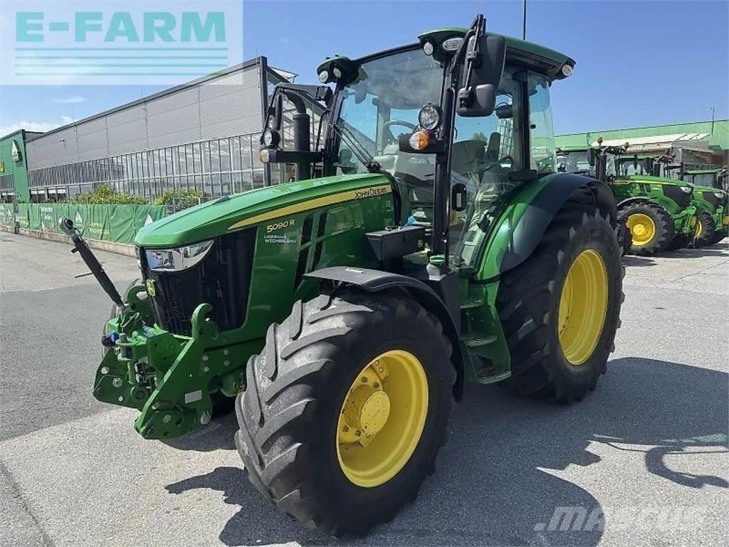 John Deere 5090 r Traktori