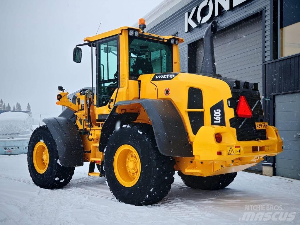 Volvo L 60 G Utovarivači na kotačima