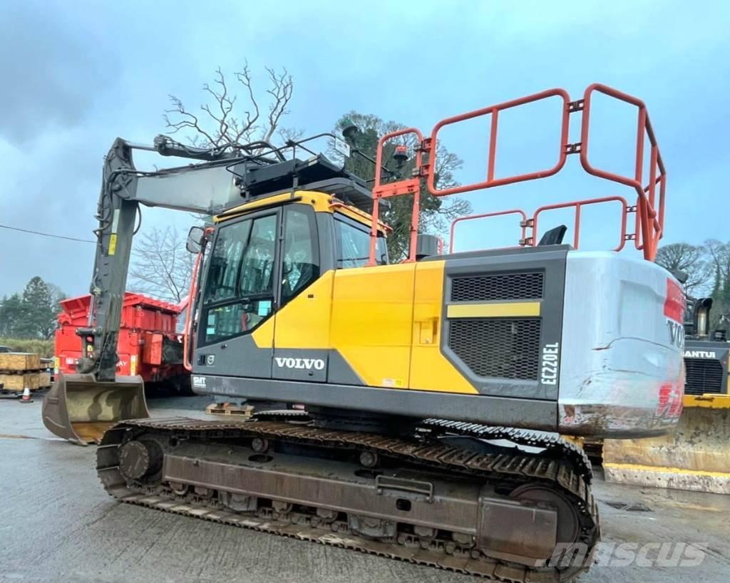 Volvo EC 220 Bageri gusjeničari