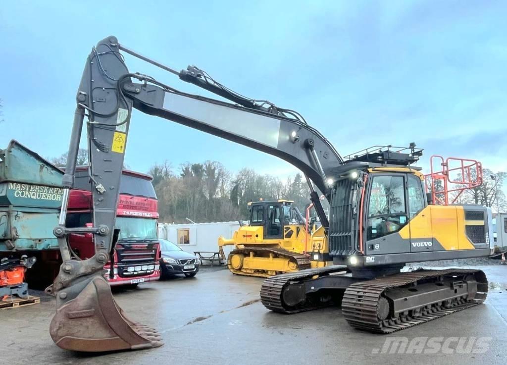 Volvo EC 220 Bageri gusjeničari