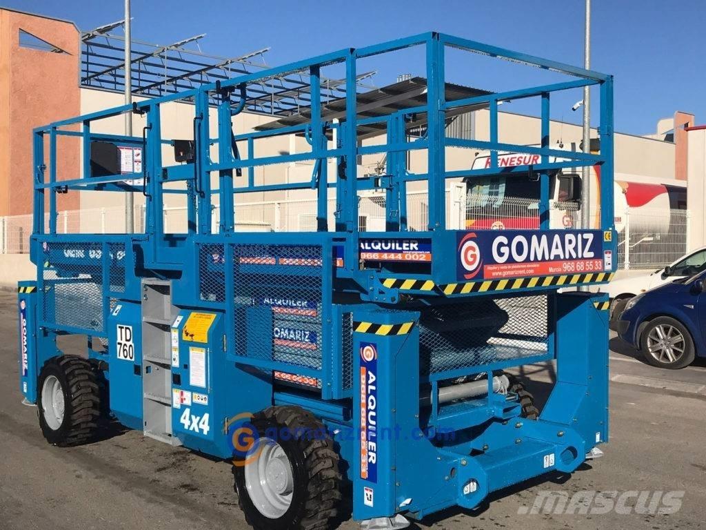 Genie GS 3384 RT Škaraste platforme