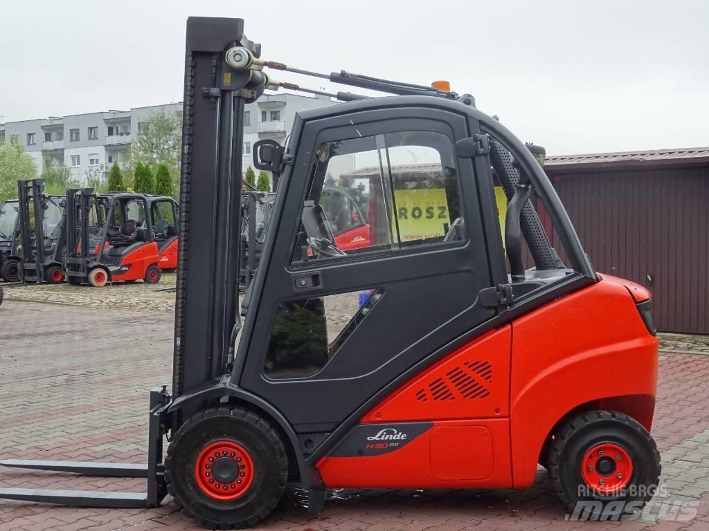Linde H30D-02 Dizelski viličari
