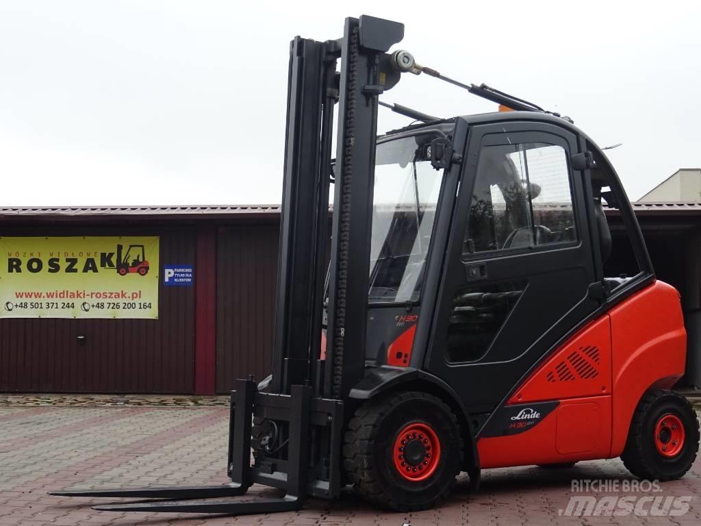 Linde H30D-02 Dizelski viličari