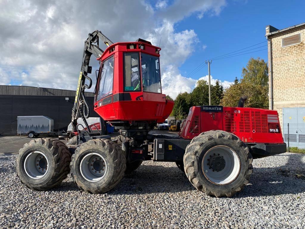 Komatsu 911.5 Harversteri