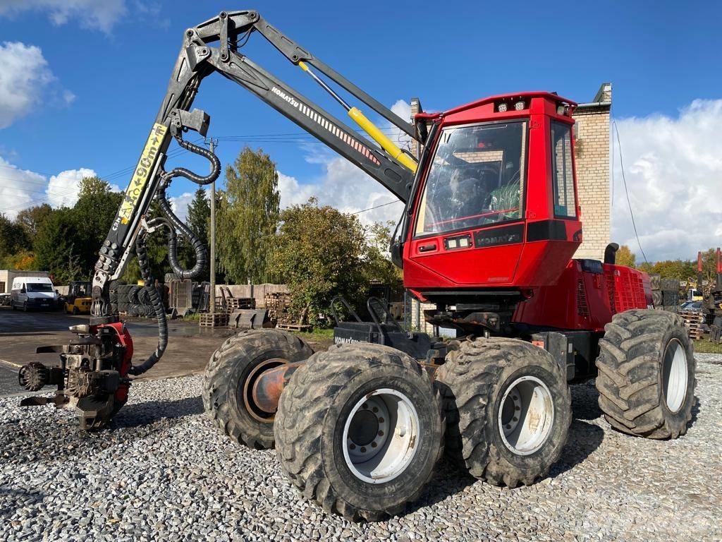 Komatsu 911.5 Harversteri