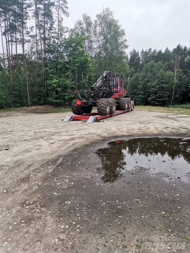Ozgul LW2 C29E3 Nisko-utovarne poluprikolice