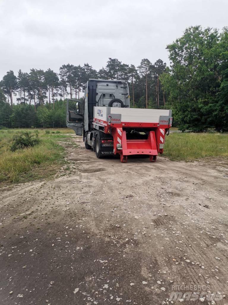 Ozgul LW2 C29E3 Nisko-utovarne poluprikolice