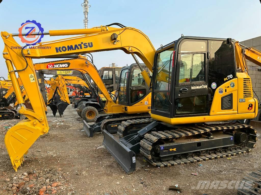 Komatsu PC 70-8 Bageri gusjeničari