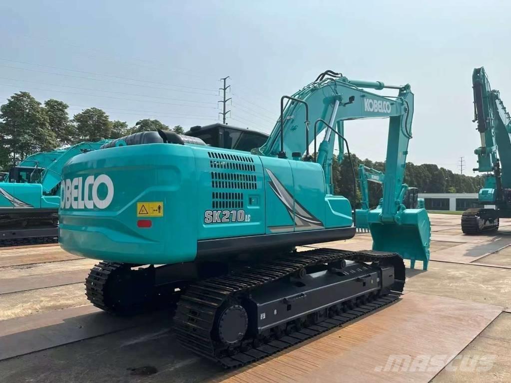 Kobelco SK 210 D Bageri gusjeničari