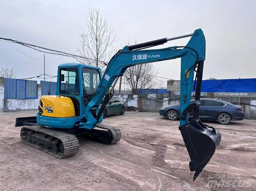 Kubota Kx155 Bageri gusjeničari