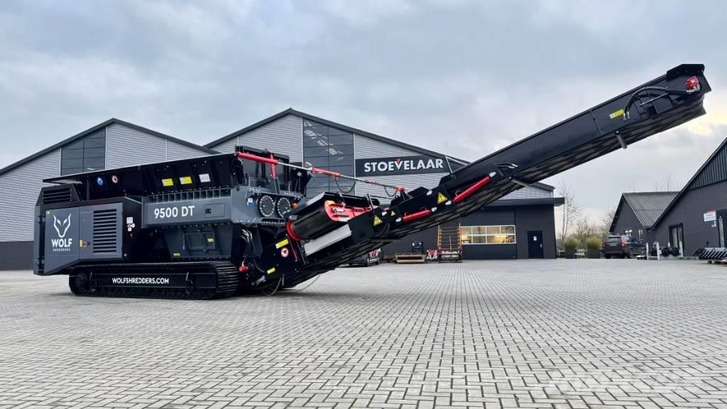 Wolf 9500 DT Strojevi za rezanje otpada