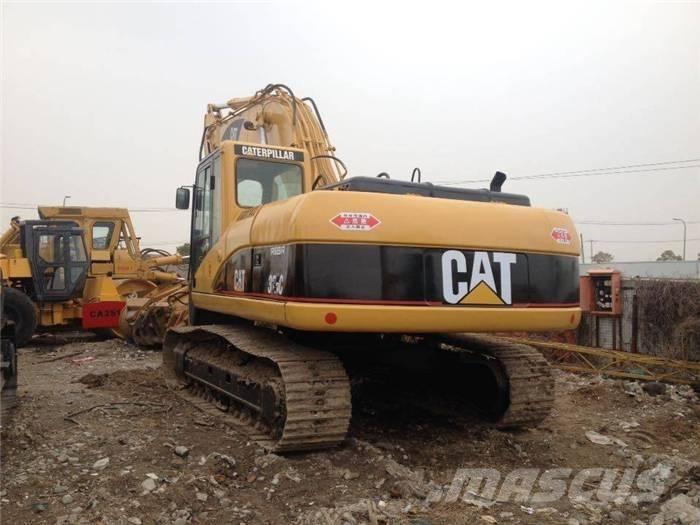 CAT 325 C Bageri gusjeničari