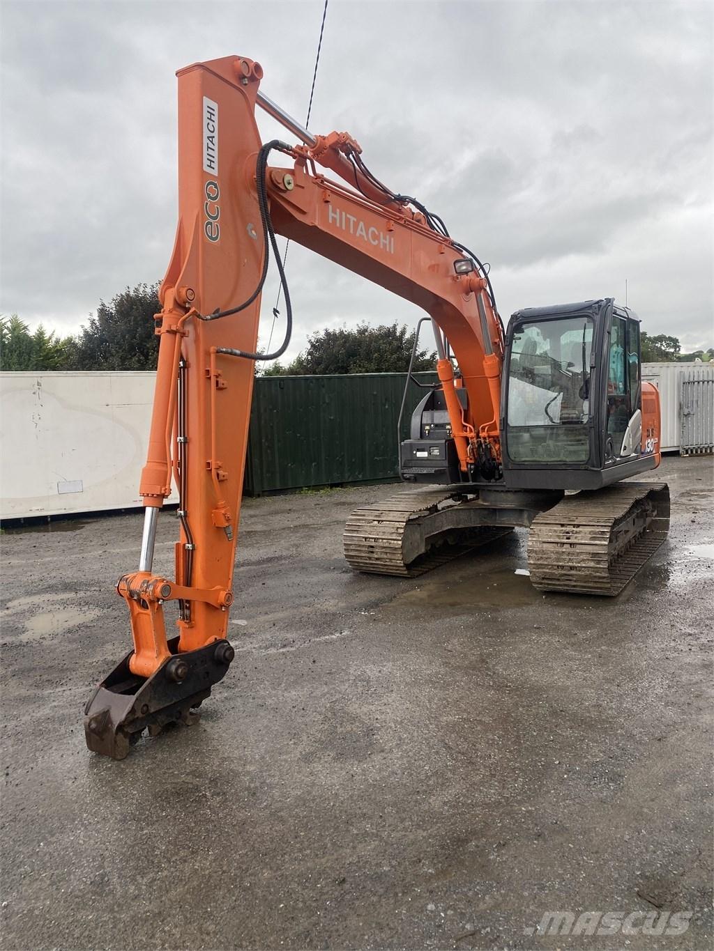 Hitachi 130-6 Bageri gusjeničari