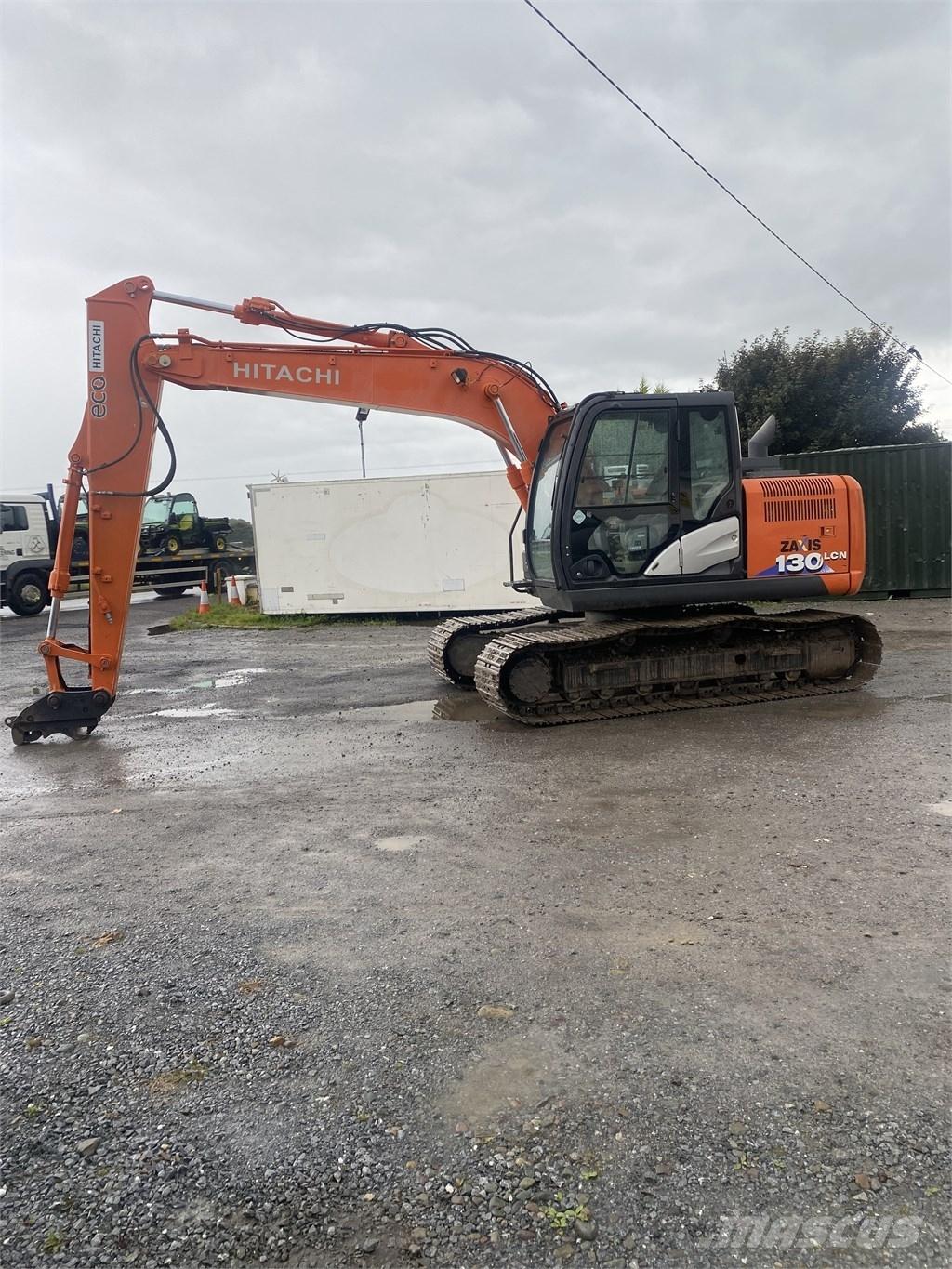 Hitachi 130-6 Bageri gusjeničari