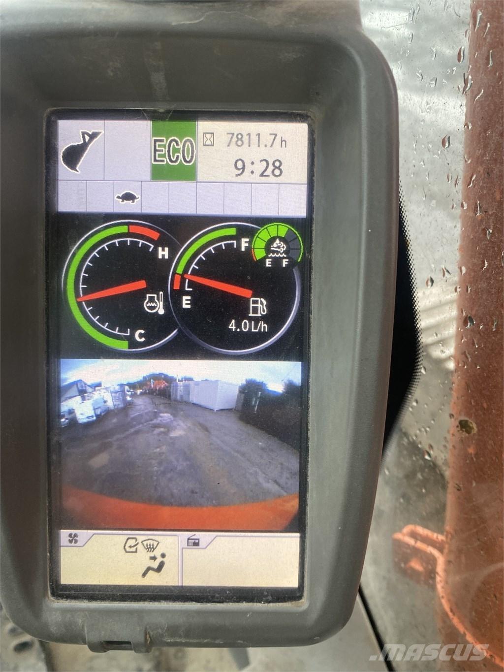 Hitachi 130-6 Bageri gusjeničari