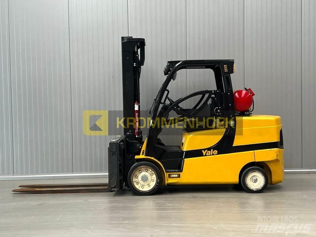 Yale GLC 55 VX Plinski viličari
