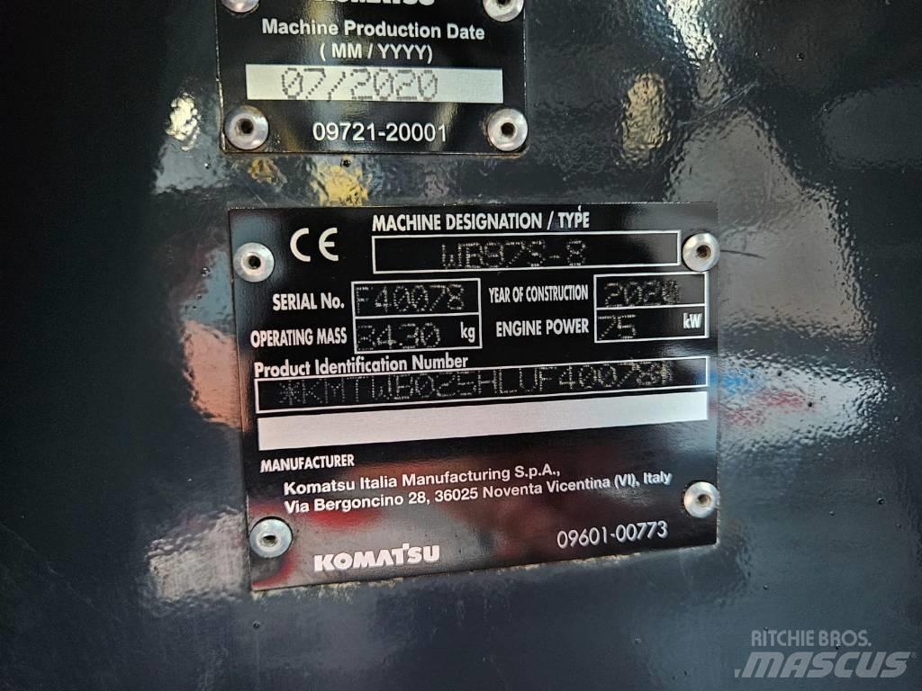 Komatsu WB 97 S-8 Utovarni rovokopači