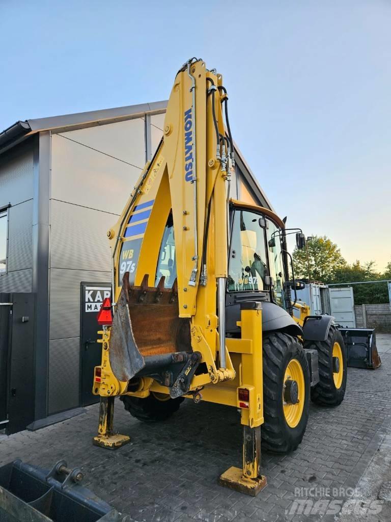 Komatsu WB 97 S-8 Utovarni rovokopači