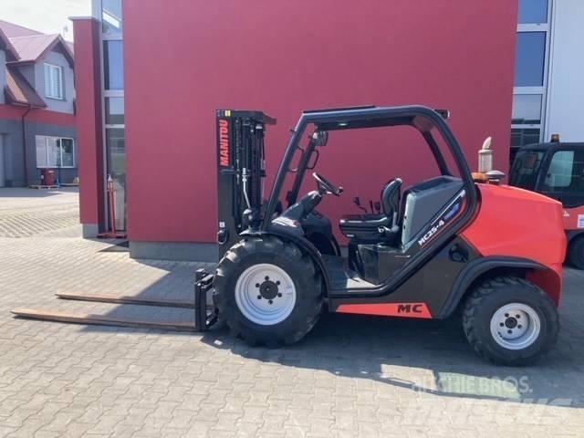 Manitou MC 25 Terenski viličar