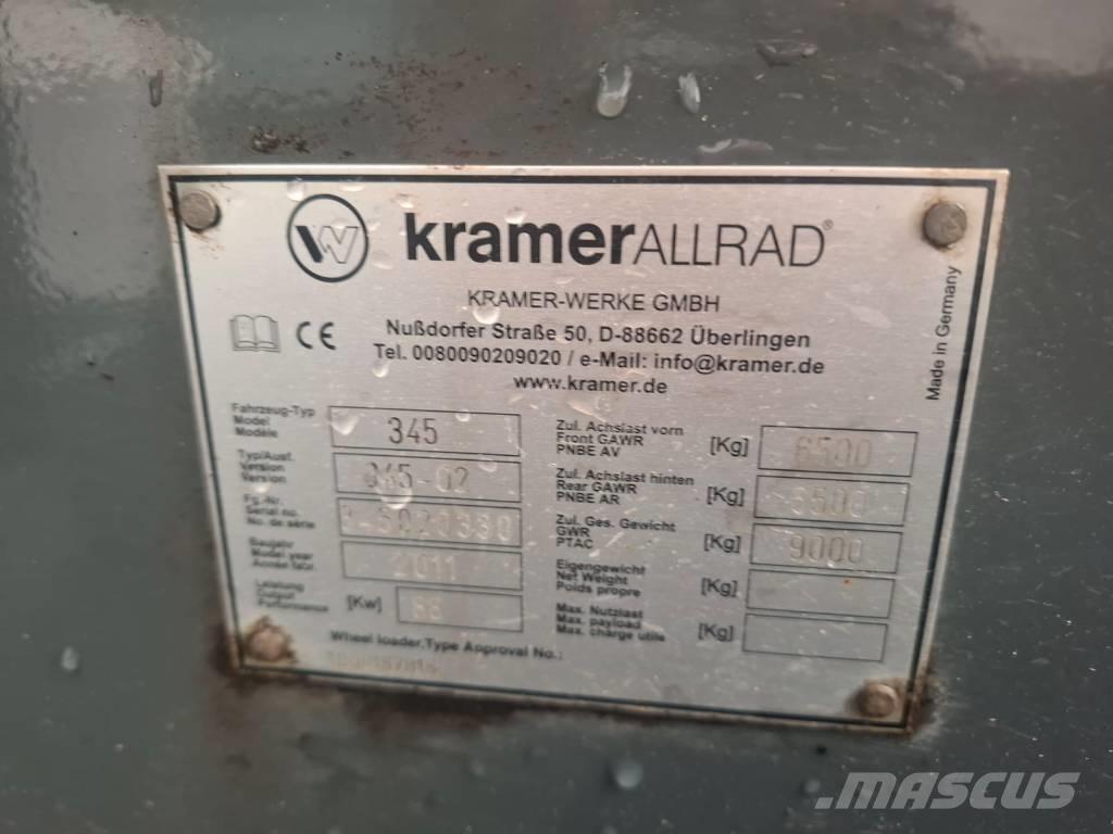 Kramer 880 Utovarivači na kotačima