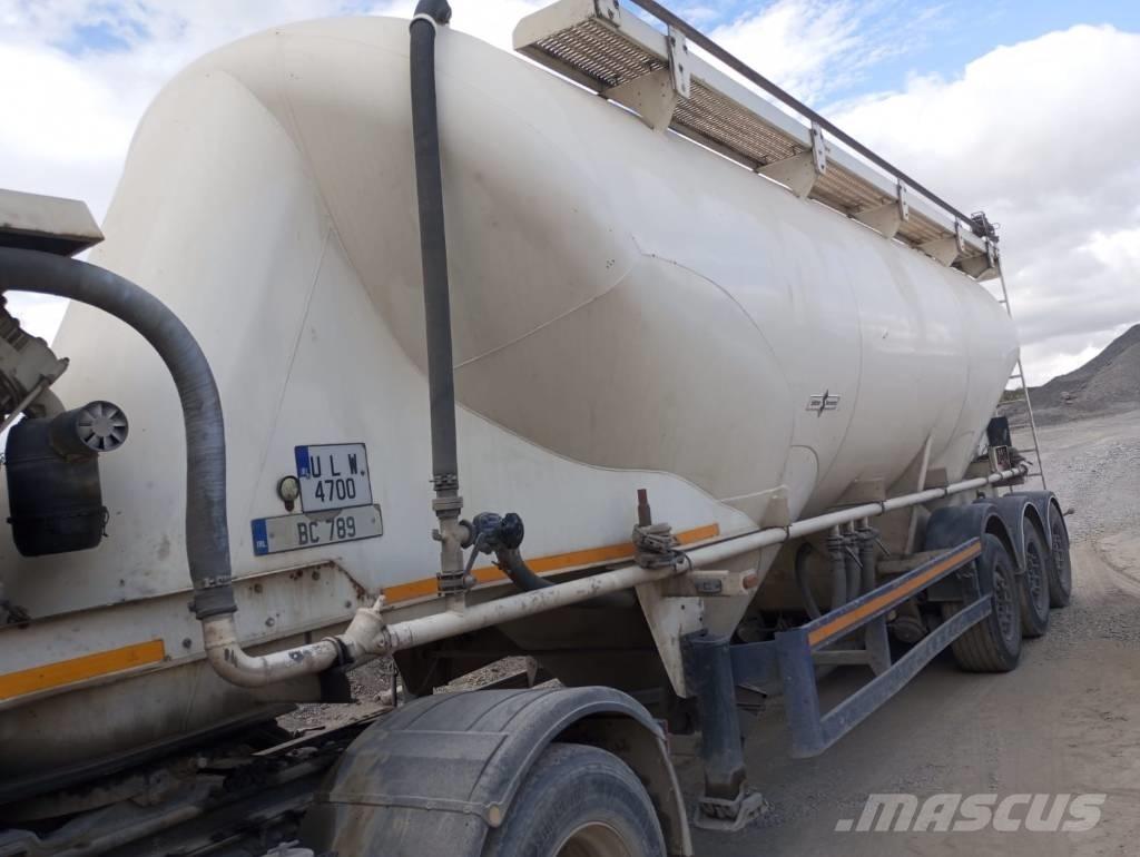 Spitzer Eurovac Tank prikolice