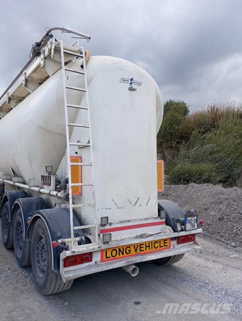 Spitzer Eurovac Tank prikolice