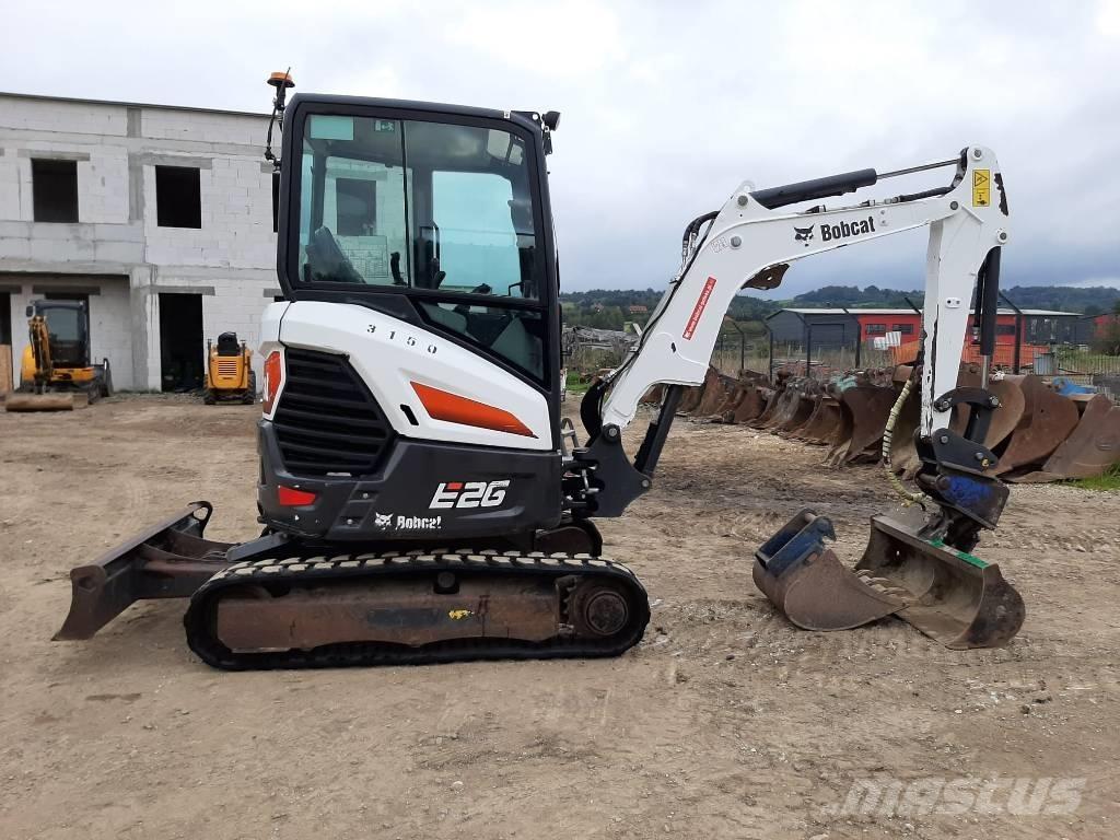 Bobcat E 26 Mini bageri <7t
