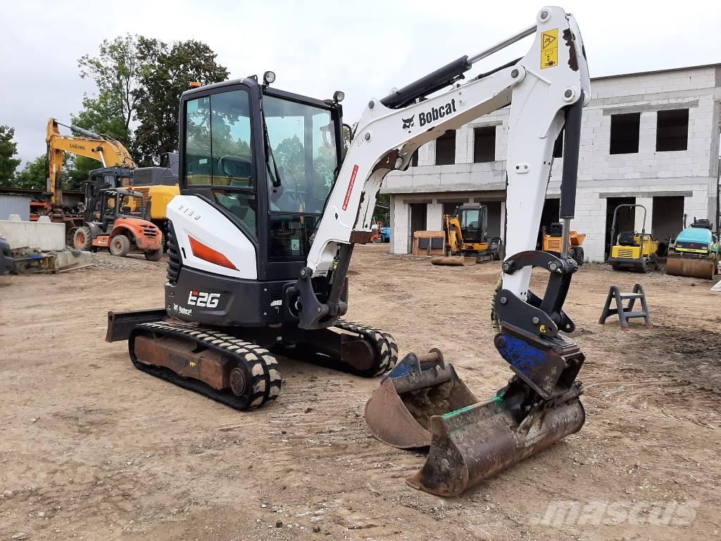 Bobcat E 26 Mini bageri <7t