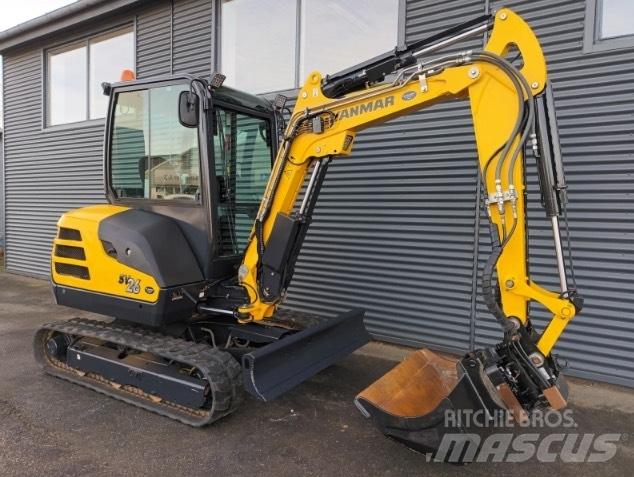 Yanmar SV 26 Mini bageri <7t