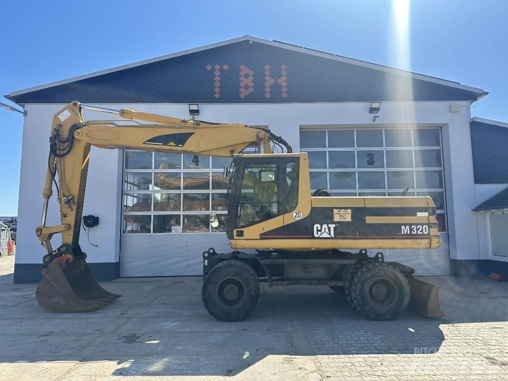 CAT M 320 VAH Bageri na kotačima