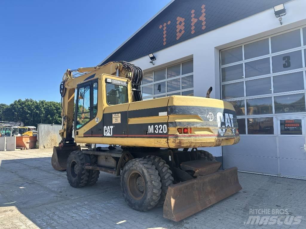 CAT M 320 VAH Bageri na kotačima