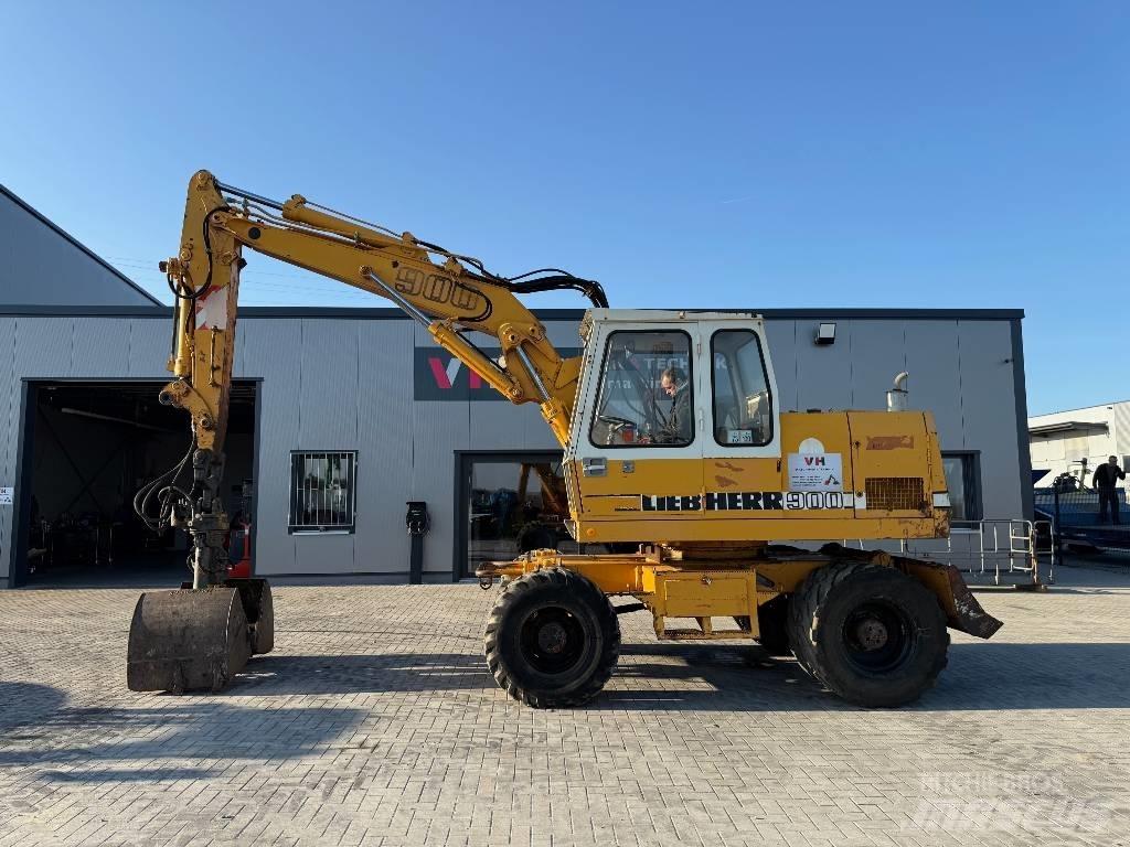 Liebherr A 900 C Bageri na kotačima