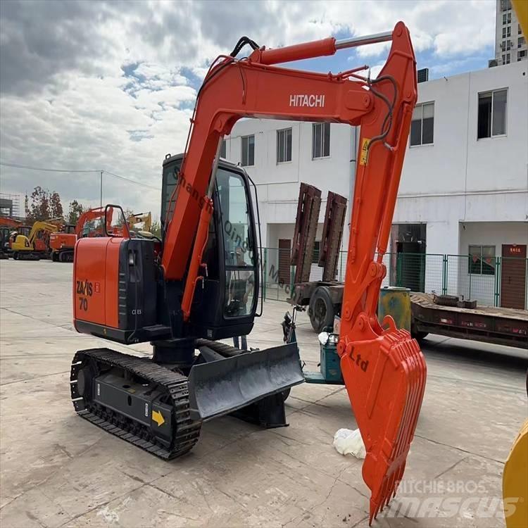 Hitachi zx70 Bageri gusjeničari
