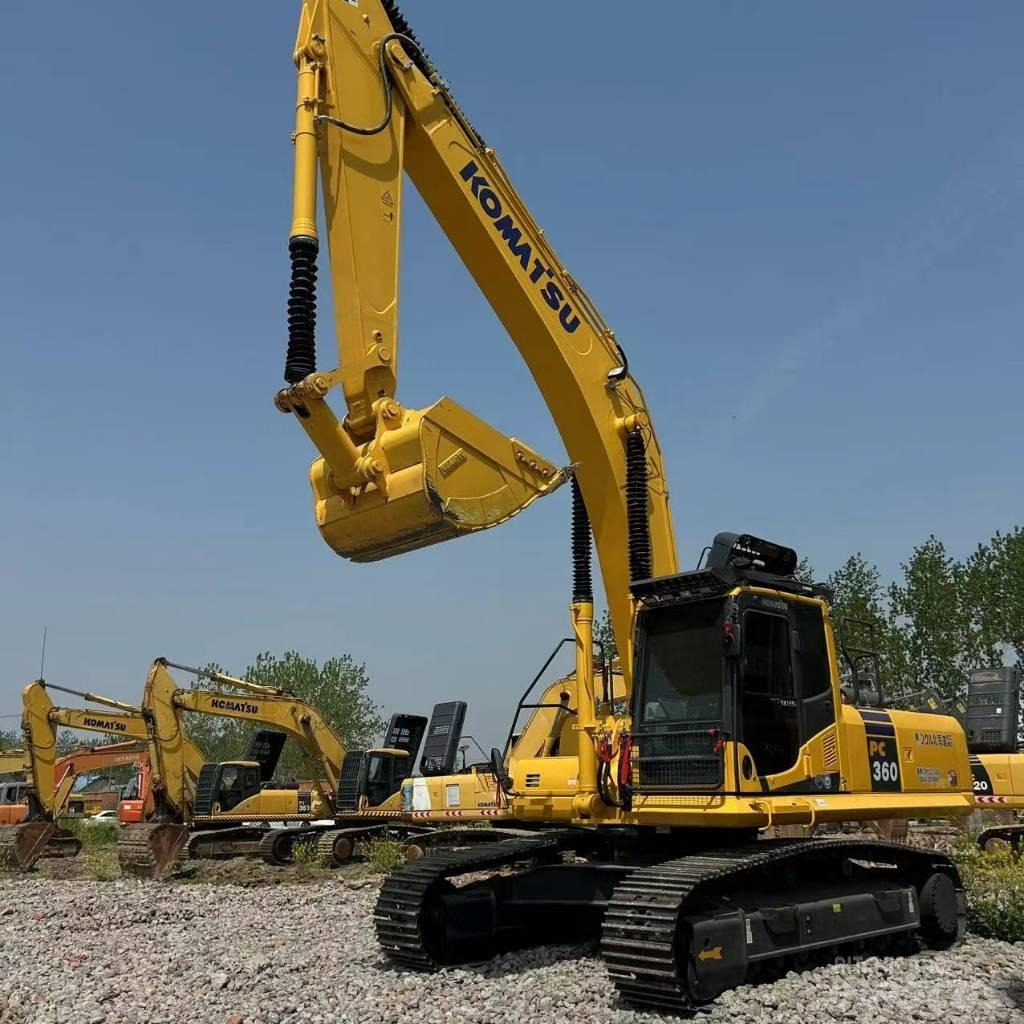 Komatsu 360 Bageri gusjeničari