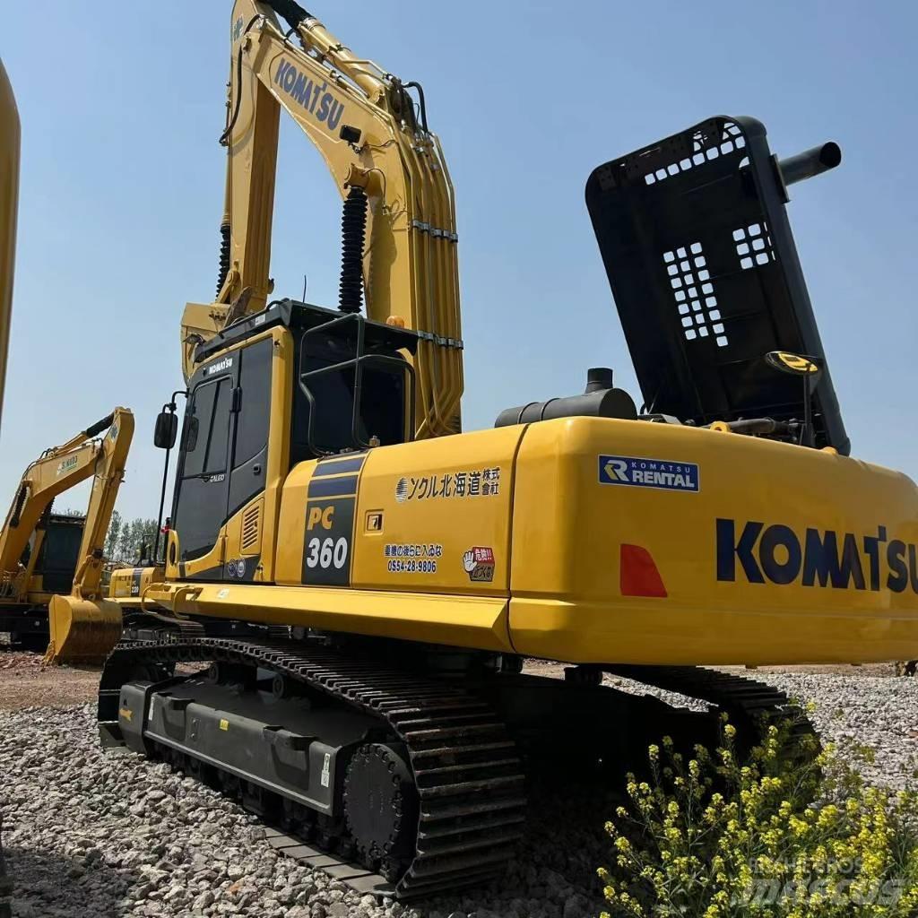 Komatsu 360 Bageri gusjeničari