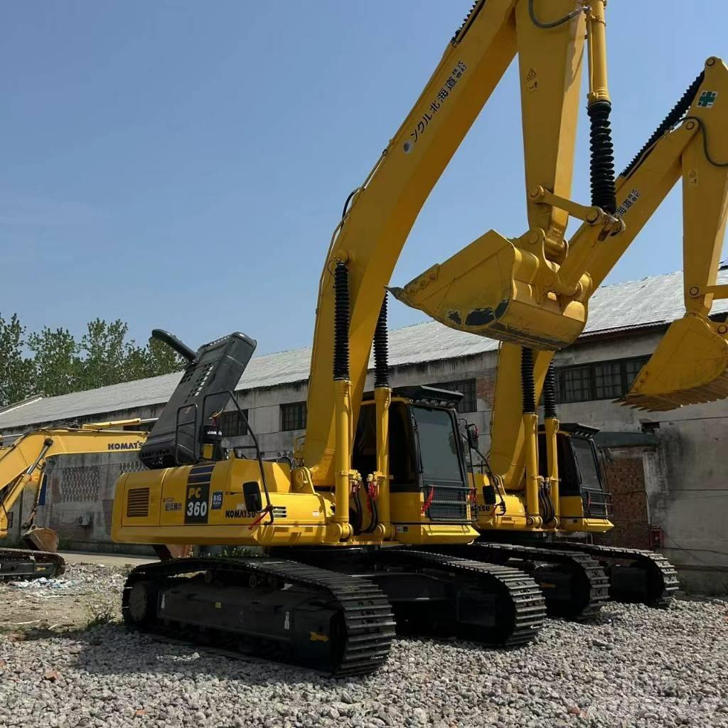 Komatsu 360 Bageri gusjeničari