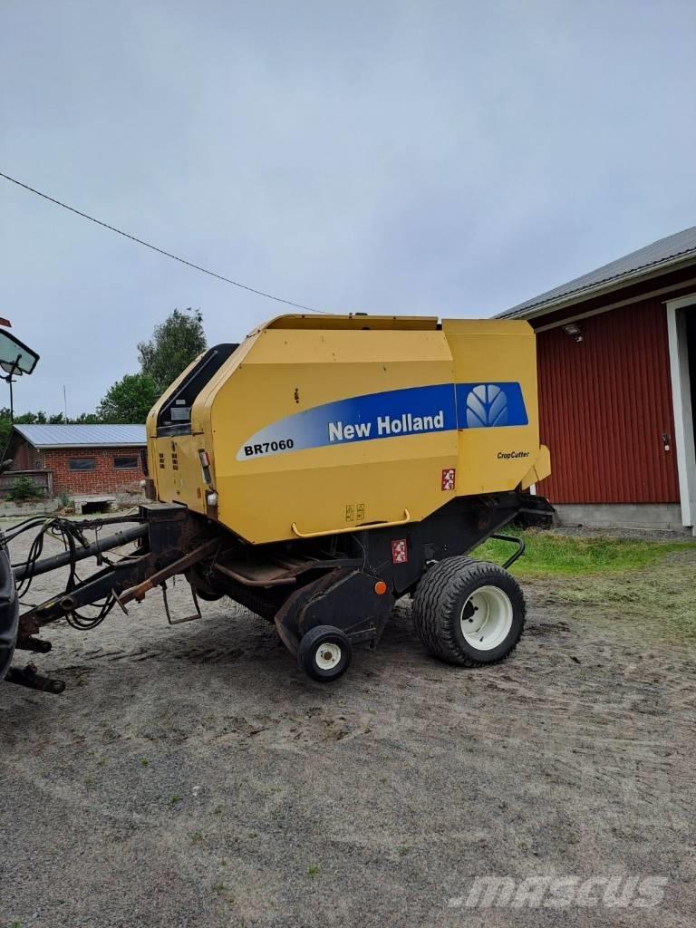 New Holland BR 7060 Rolo balirke