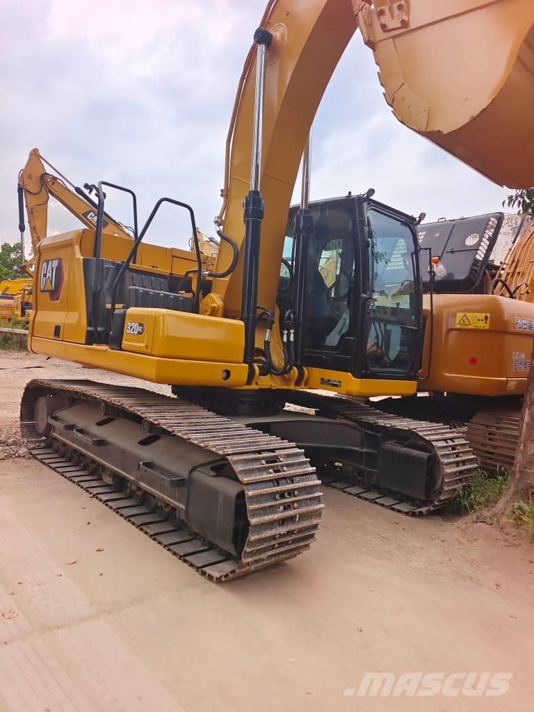 CAT 320 GC Bageri gusjeničari