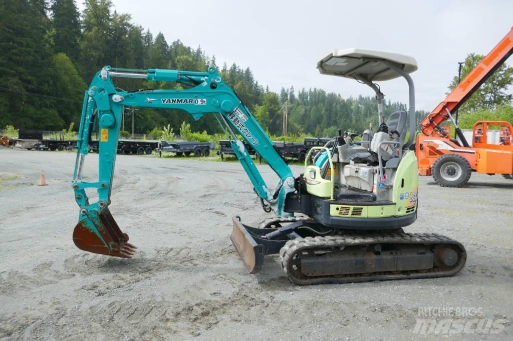 Yanmar VIO30-5B Mini bageri <7t