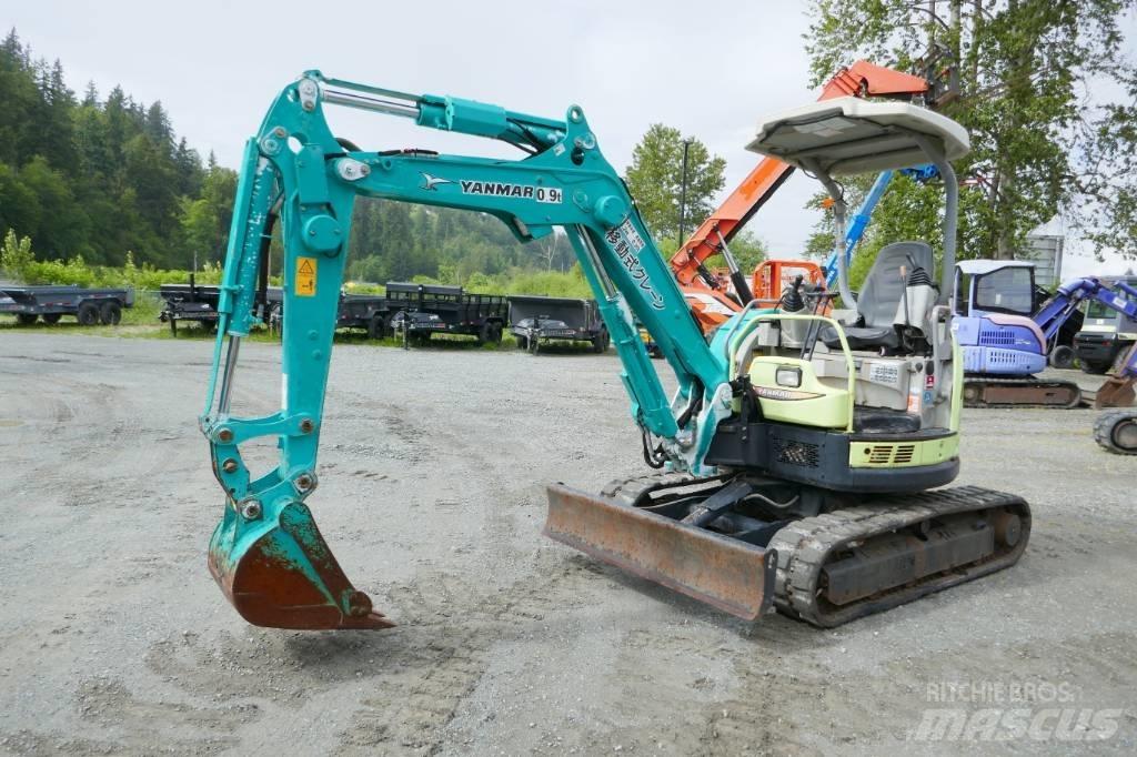 Yanmar VIO30-5B Mini bageri <7t