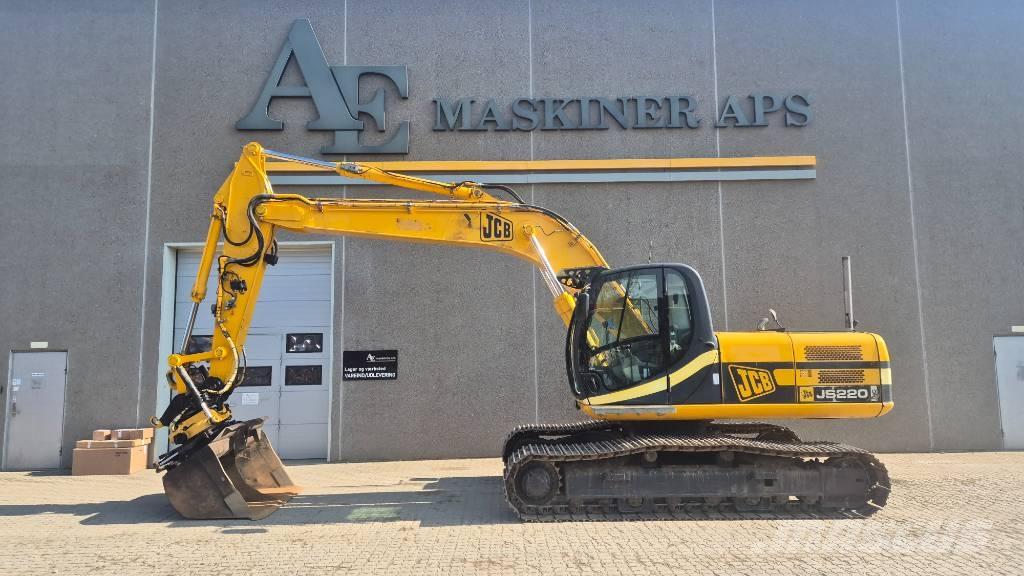 JCB JS 220 LC Bageri gusjeničari