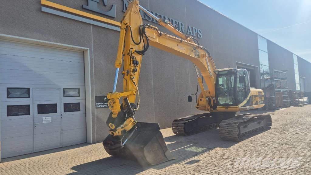 JCB JS 220 LC Bageri gusjeničari