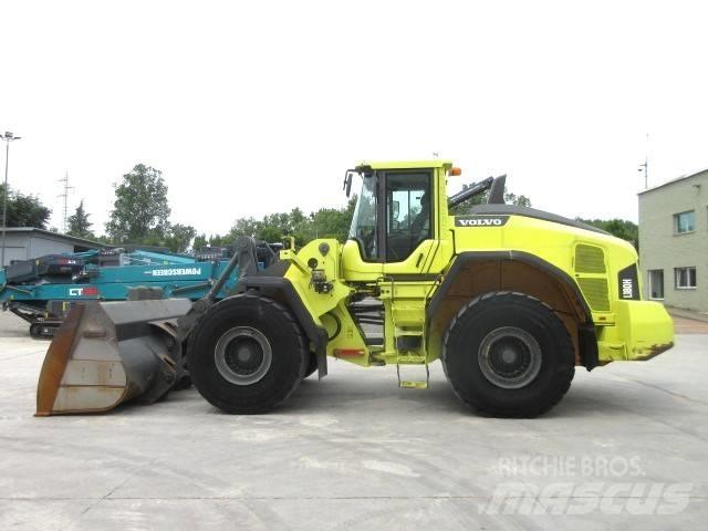 Volvo L 180 H Utovarivači na kotačima