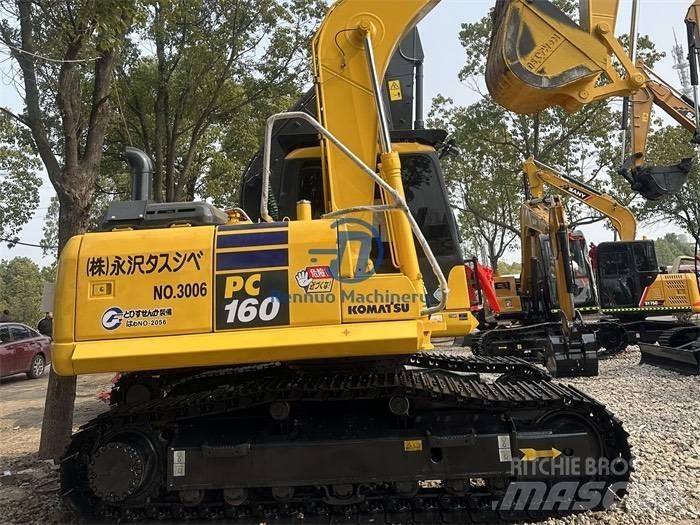 Komatsu PC 160 LC-7 Bageri gusjeničari