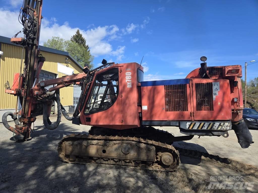 Sandvik DX 780 Svrdla za površinske bušilice