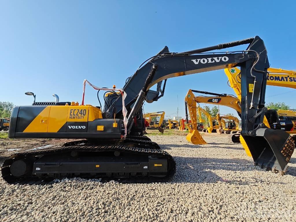 Volvo EC 240 B LC Bageri gusjeničari