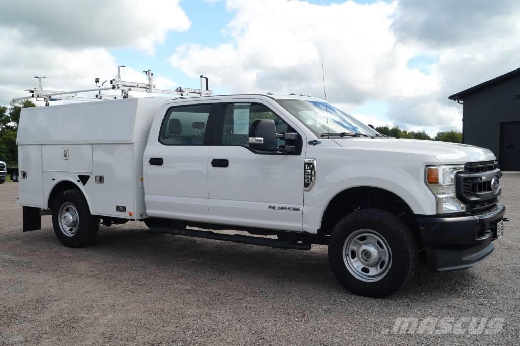 Ford F 350 XL SD Kiperi