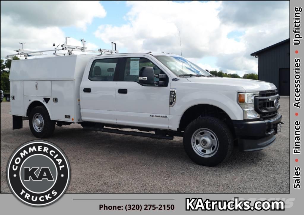 Ford F 350 XL SD Kiperi