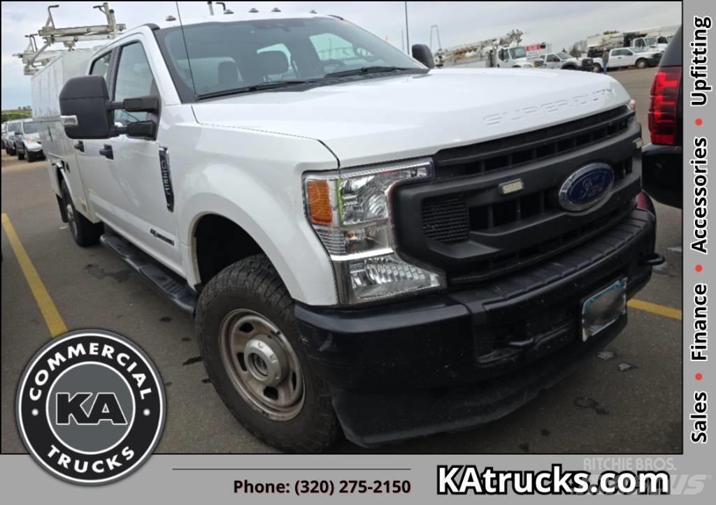 Ford F 350 XL SD Kiperi