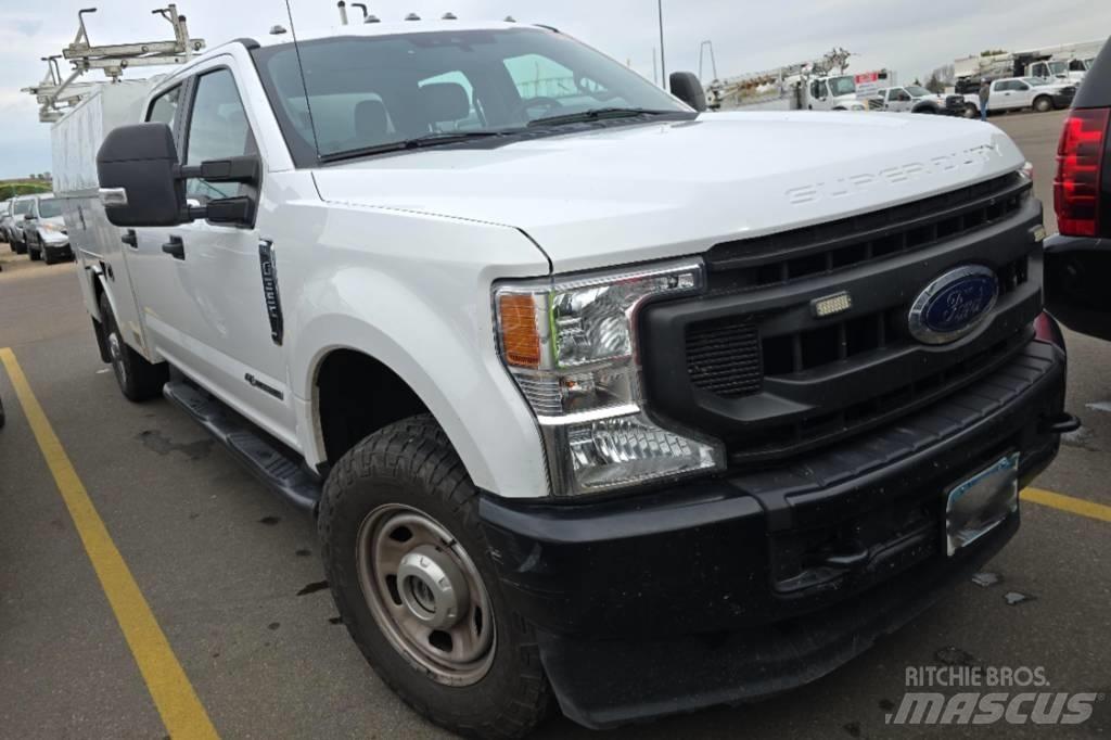 Ford F 350 XL SD Kiperi